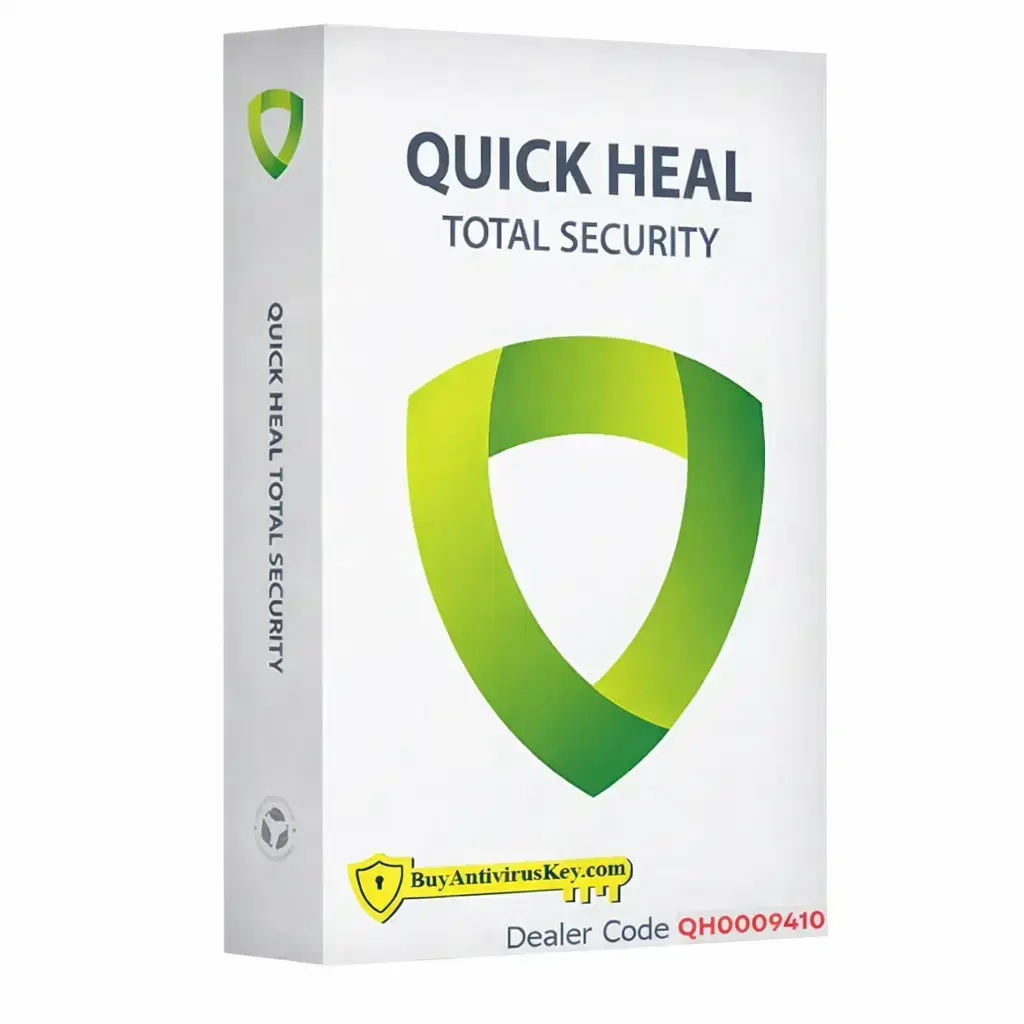 Quick Heal AntiVirus Pro box